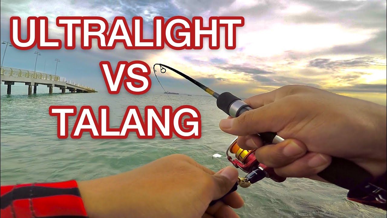 ULTRALIGHT JIGGING | Dikawasan Belakang E&O Hotel , Penang