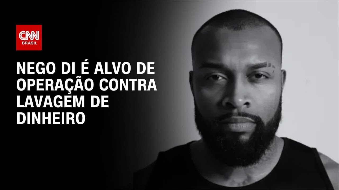 Nego Di é alvo de operação contra lavagem de dinheiro | BASTIDORES CNN