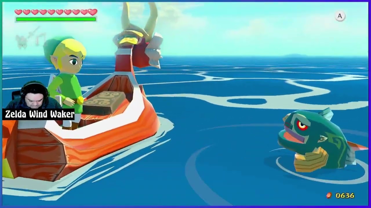 Zelda Wind Waker pt 4