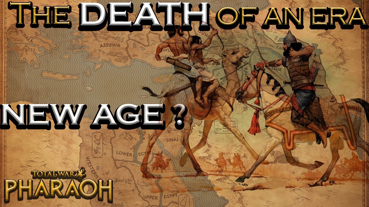 TOTAL WAR: PHARAOH ВХОДИТ В ЖЕЛЕЗНЫЙ ВЕК — ЭТО НЕ ТО, ЧЕГО ВЫ ОЖИДАЛИ...