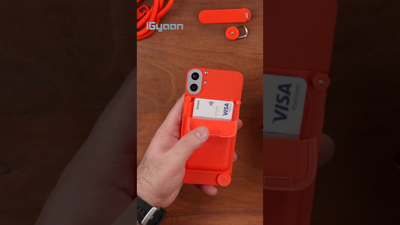 Nothing CMF Phone 1 All Accessories and Color Cases #cmfphone1 #fyp #tech #iGyaan