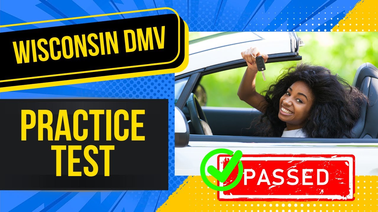 Wisconsin DMV Written Test 2026 (50 MUST KNOW Questions with Answer Explanations)