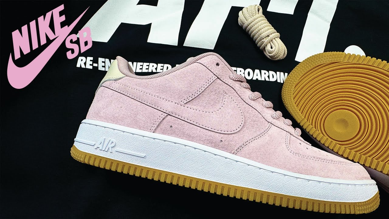 NikeSB Air Force 1 | Friends and Family | PNK FM/PNK-WHT-LT ORWD BRN