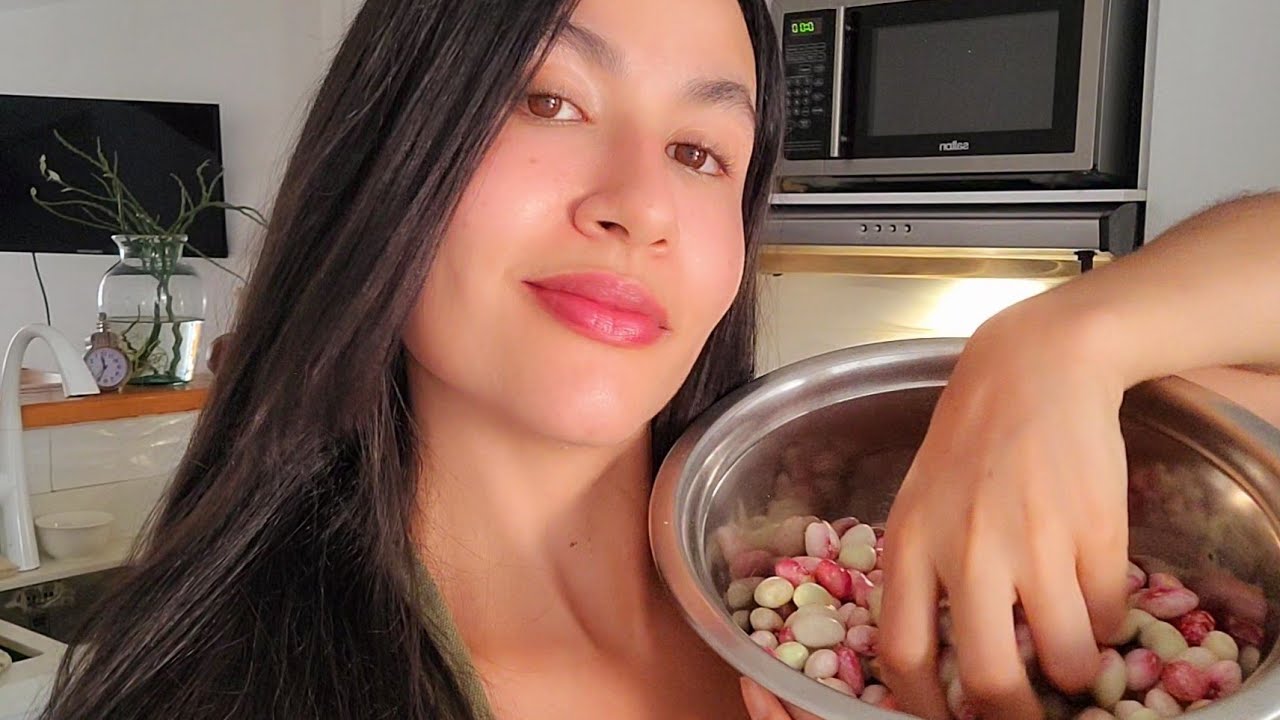 ASMR CASERO - Relájate mientras COCINO