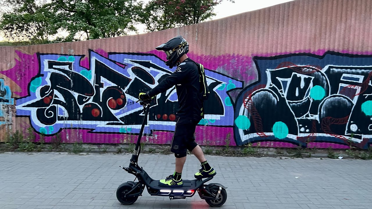 Nami Burne Viper 2 Max - elektryczny odlot (100kmh)😘