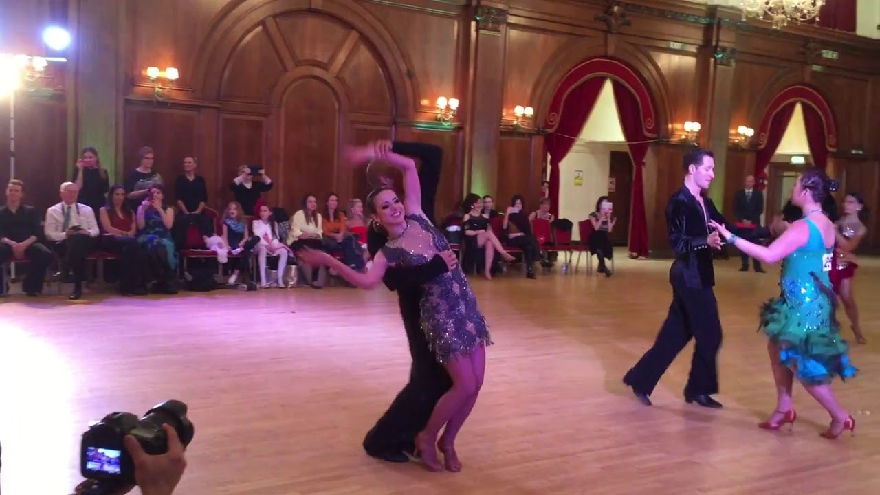 Bananeira (Banana Tree) | Sergio Mendes | Ed & Elena Plescenco | Pro-Am Latin Competition | Samba