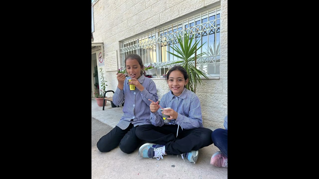 #جيل_بكرا_يكبر_بصحة انشطة يوم الغذاء العالمي