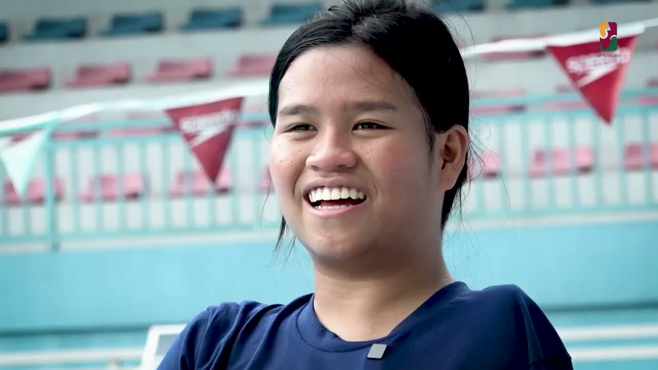 Angel Otom: UP Varsity Swimmer at #Paris2024 | UP Features