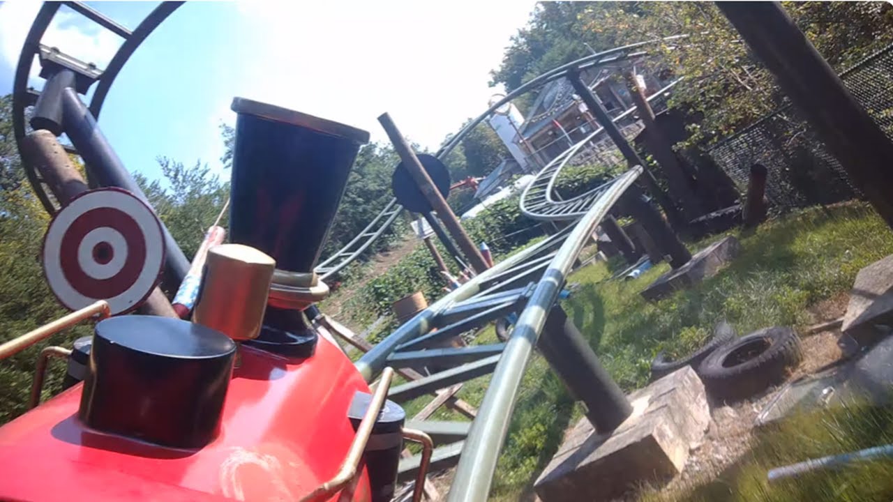 FireChaser Express - Dollywood - Front Row (4K HD POV) - September 2025