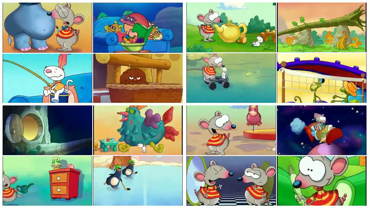 Toopy and Binoo Season 1 Episode 16 At The Same Time