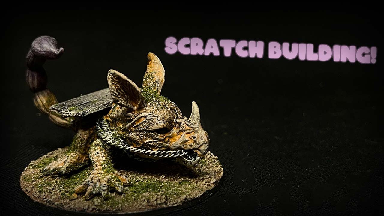 Scratch Building a CHEAP Monster Mini