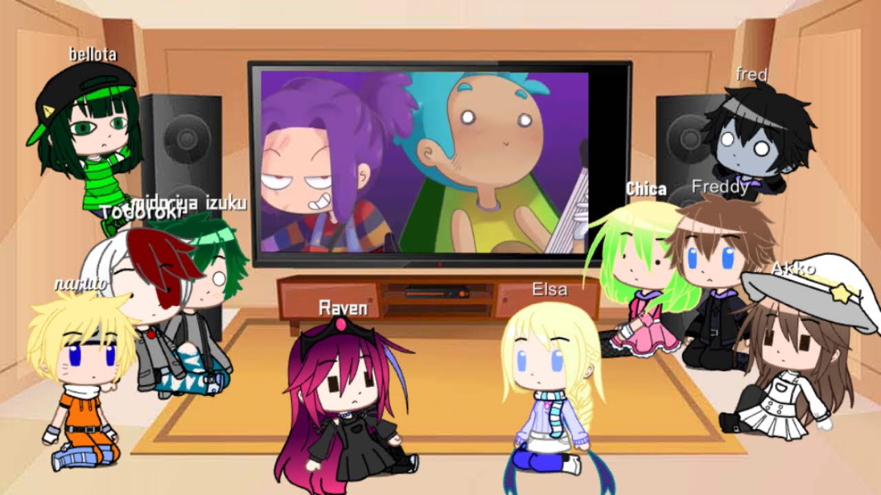 Fandon reaccionan a fnafhs momentos divertidos 2/3