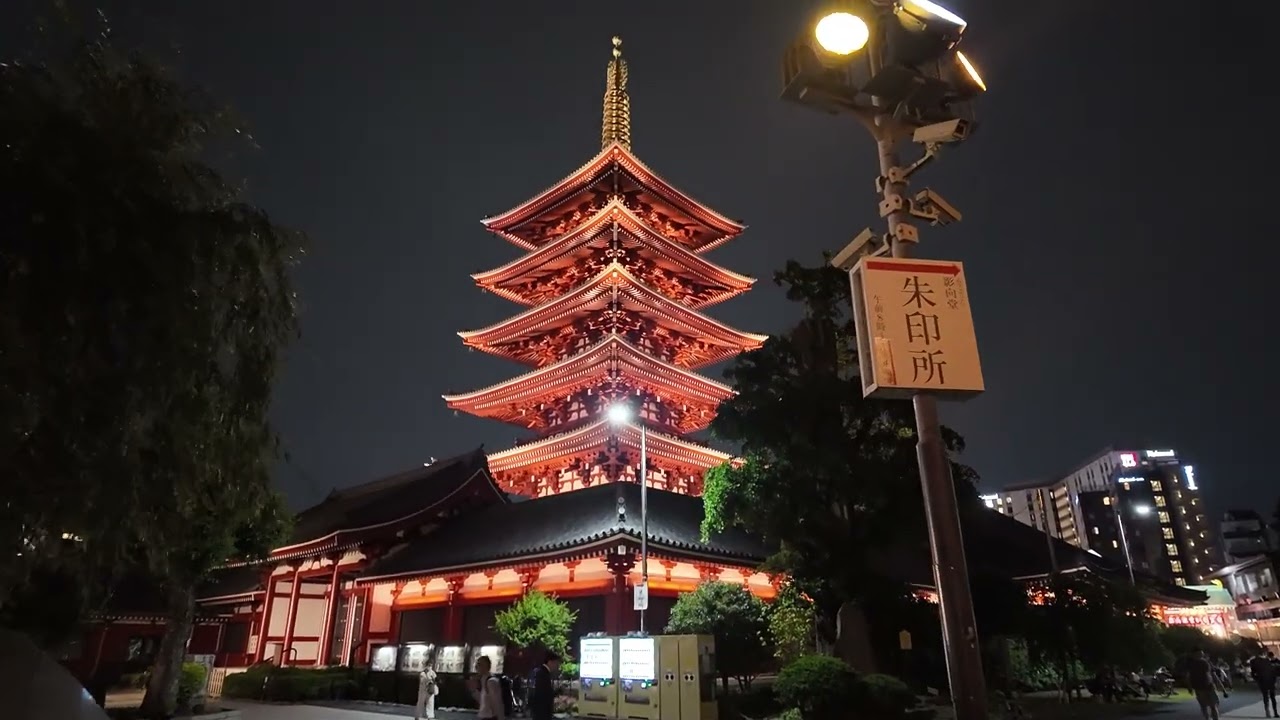 Asakusa - Walk with me @ Sensō-ji Temple