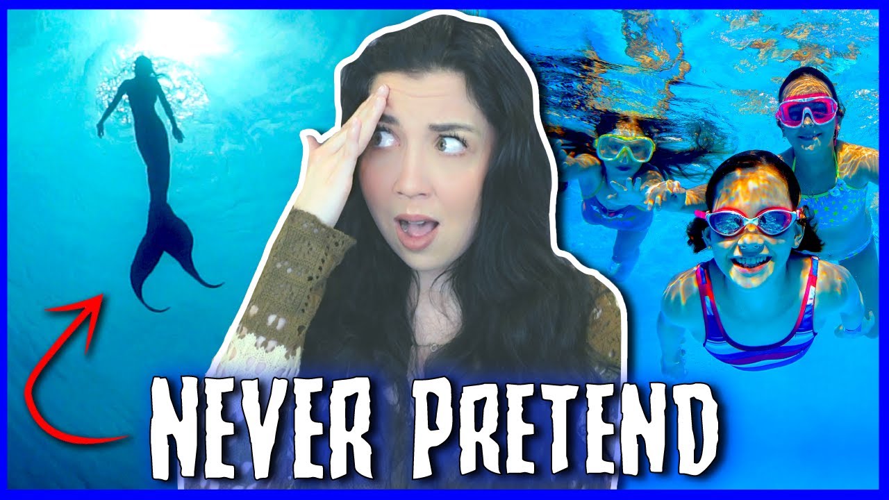 Why You Should NEVER 'Play Mermaids' In The Pool