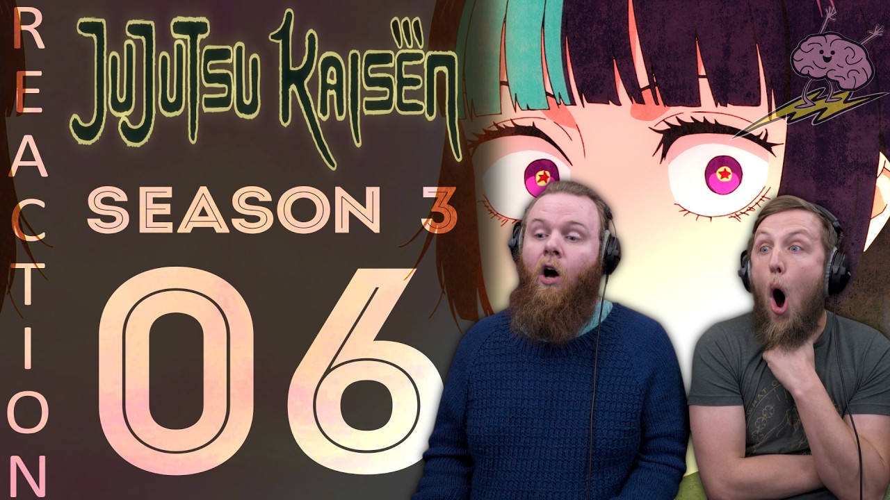 SOS Bros React - Jujutsu Kaisen Season 3 Episode 6 - Cog!