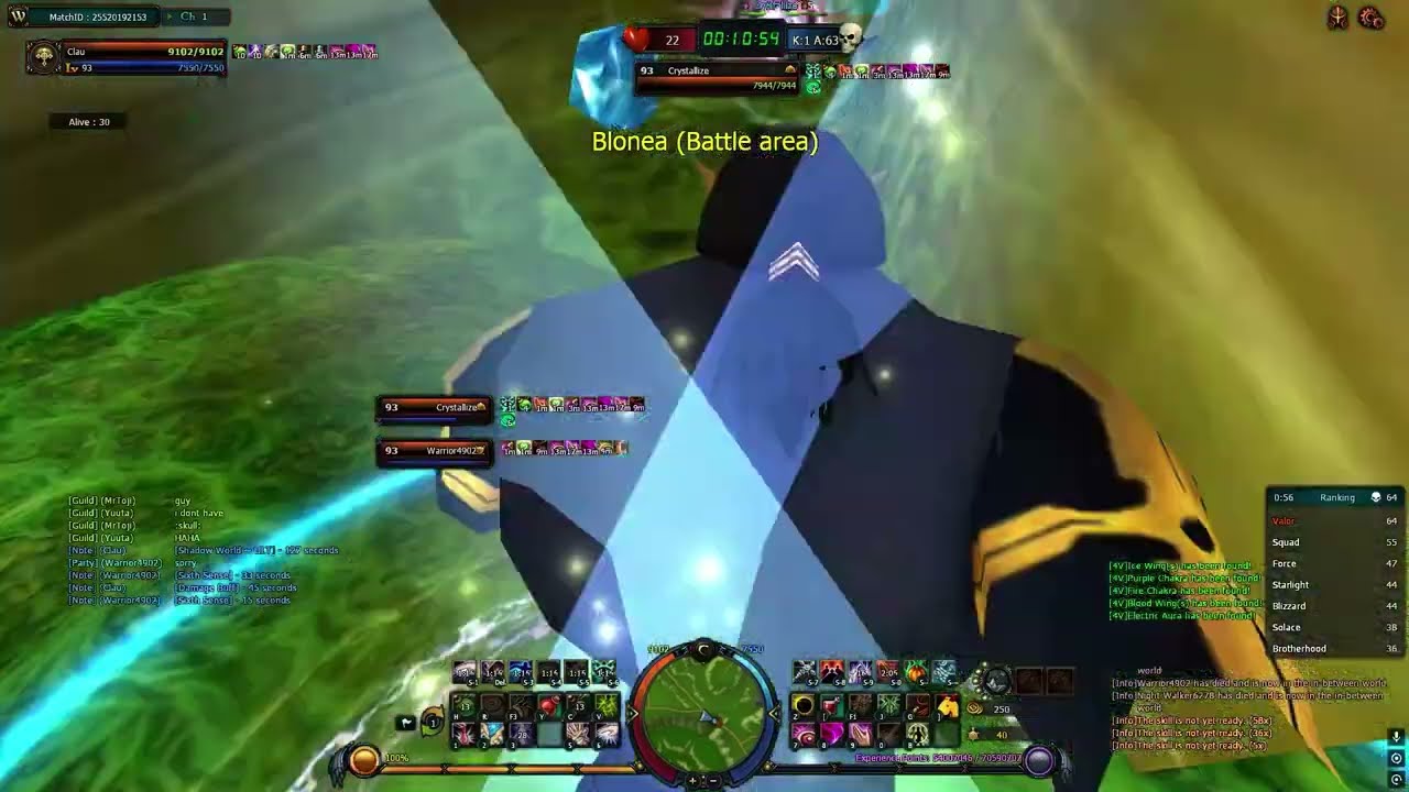 Is Crystallize the best mage in Battle Royale?👑 | 4Story