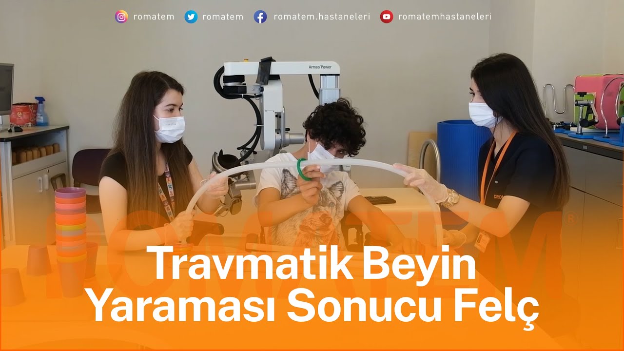 Riyad | Ağır Beyin Yaralanması Sonucu Felç | Hasta Hikayesi