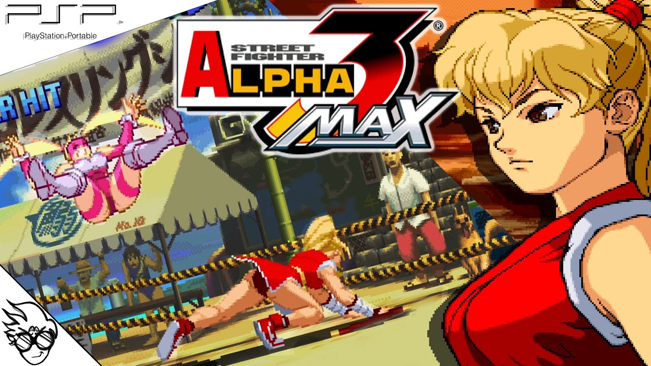 Street Fighter Alpha 3 MAX (PSP / 2006) - Maki Genryusai [Arcade Mode] [Playthrough/LongPlay]