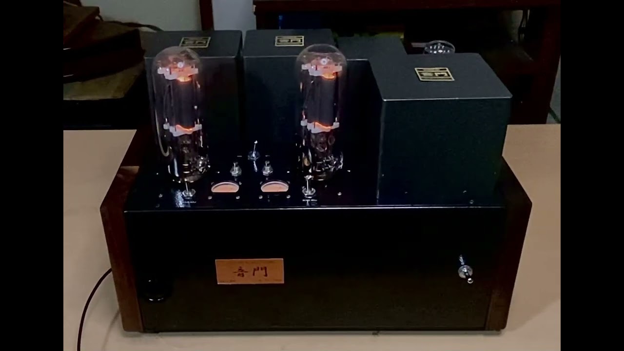 211 SE tube amplifier
