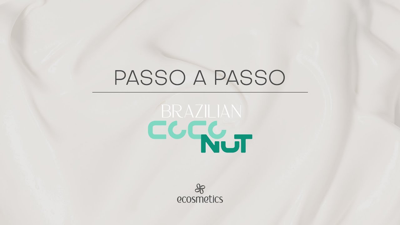 Passo a Passo - Brazilian Coconut