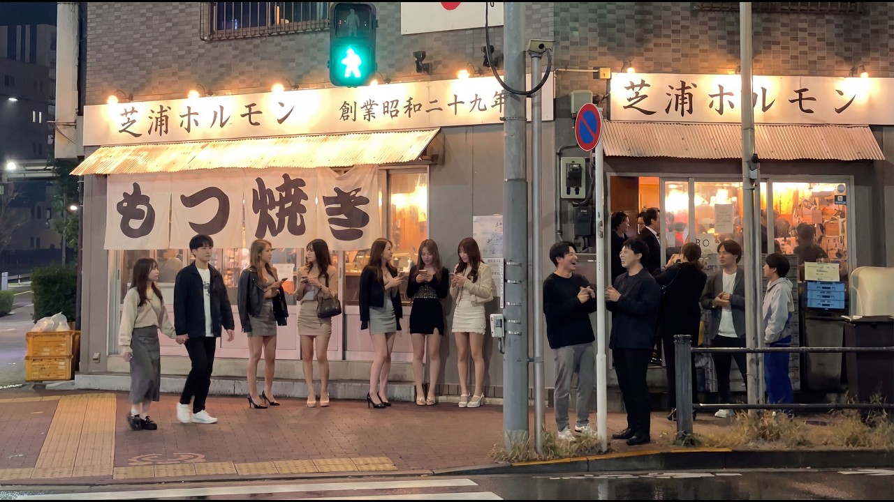 【東京】仕事帰りの行列…創業７１年のもつ焼き酒場がガチで凄い｜仕込み〜閉店まで密着