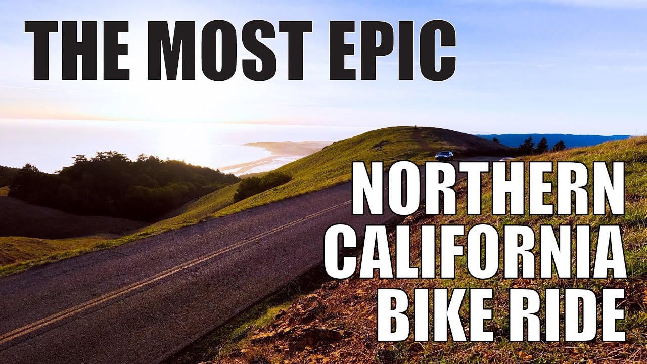 EPIC BAY AREA BIKE RIDE - the best scenic coastal route on Highway 1