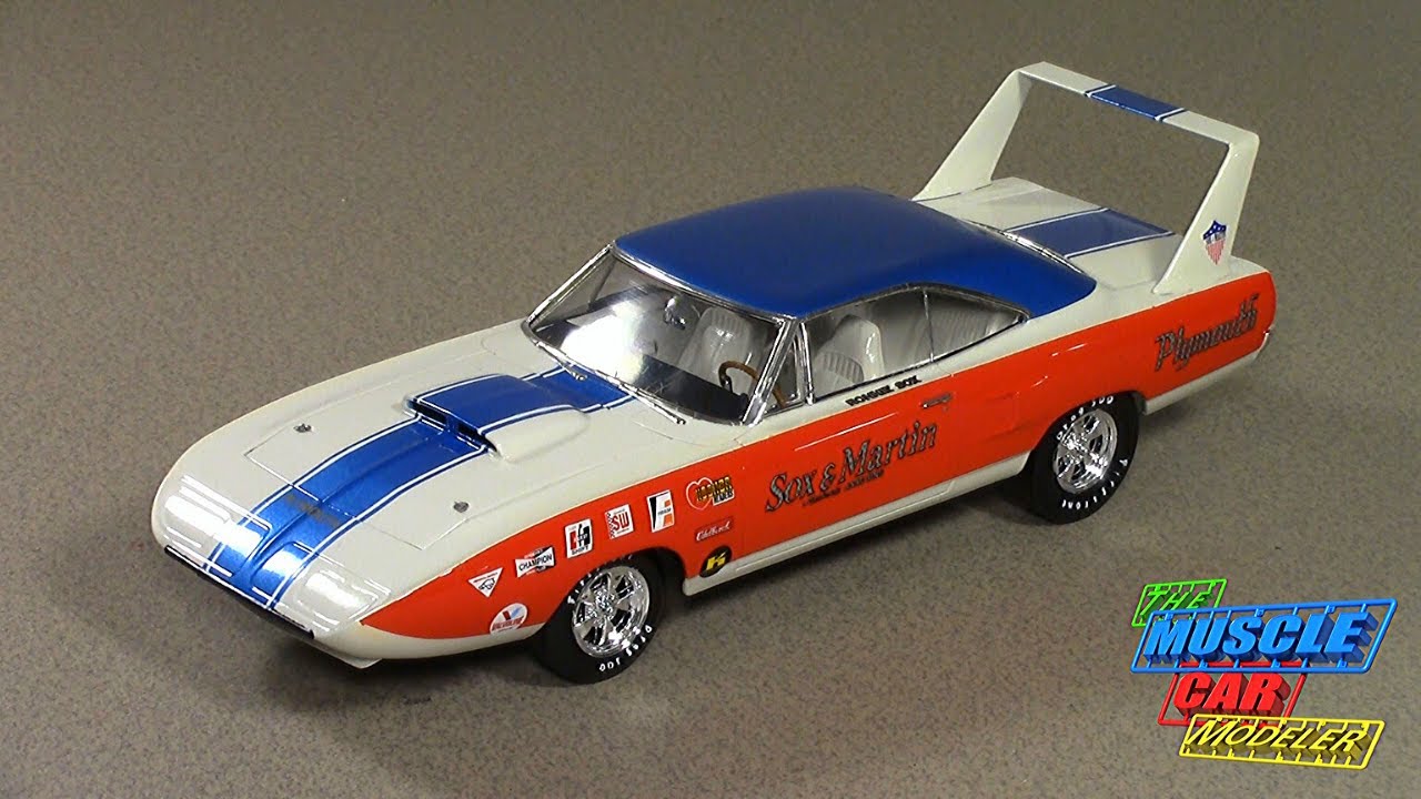Jo-Han 1970 Sox & Martin Plymouth Superbird 426 Hemi Build