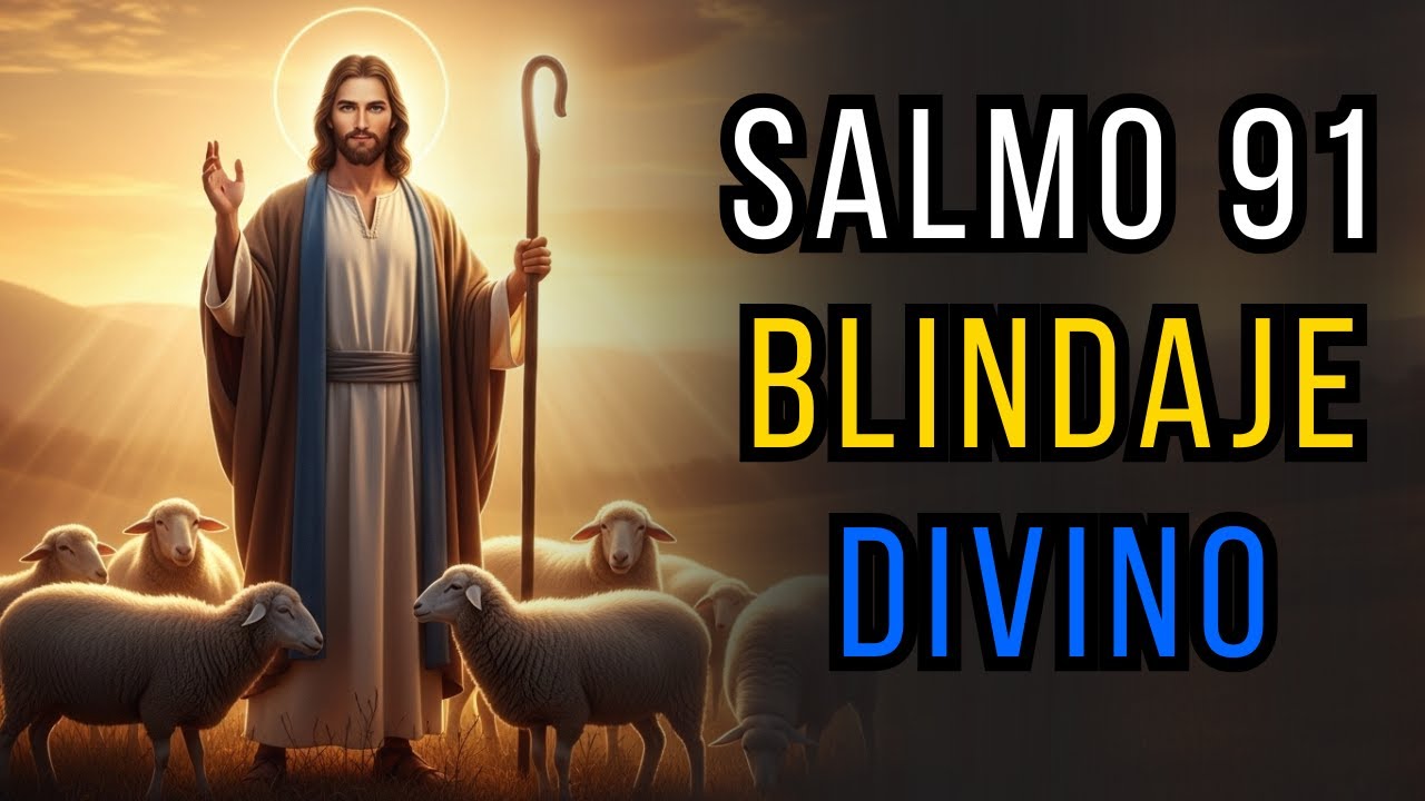 SALMO 91 COMPLETO - BLINDAJE DIVINO Que Te PROTEGE De TODO MAL DÍA Y NOCHE