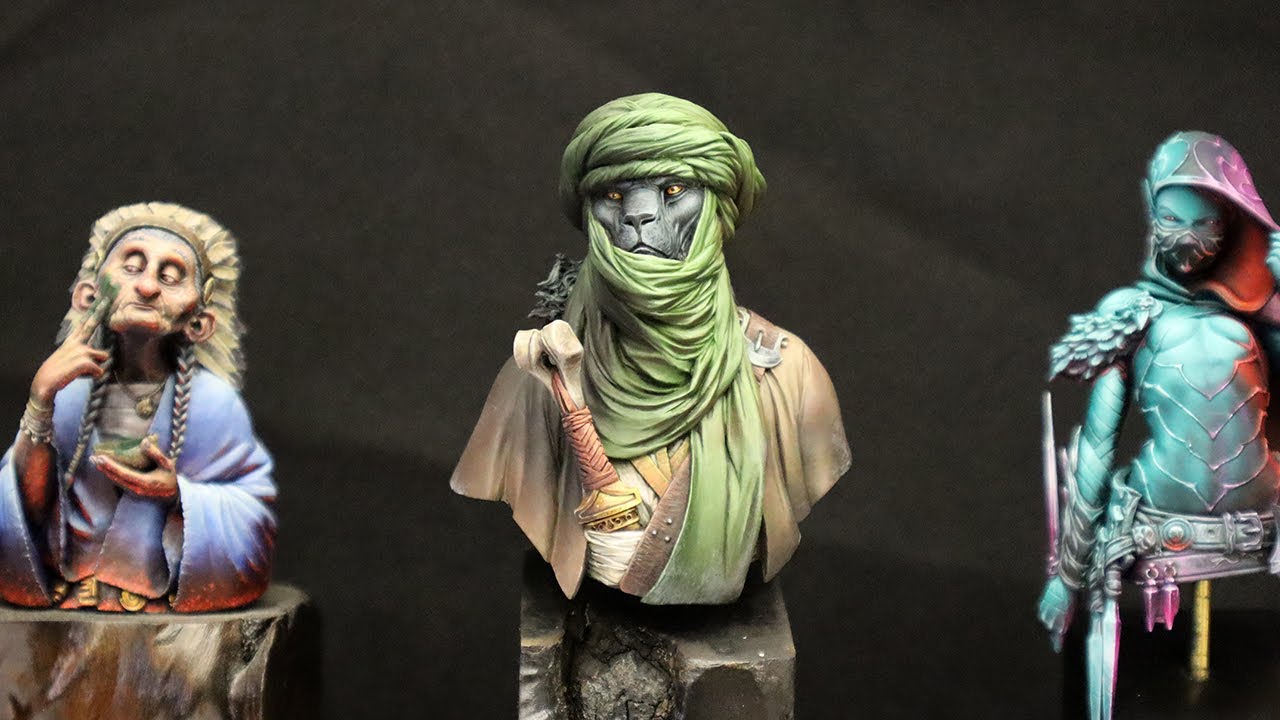 Moson Show 2024 Part 1: Figures and Busts
