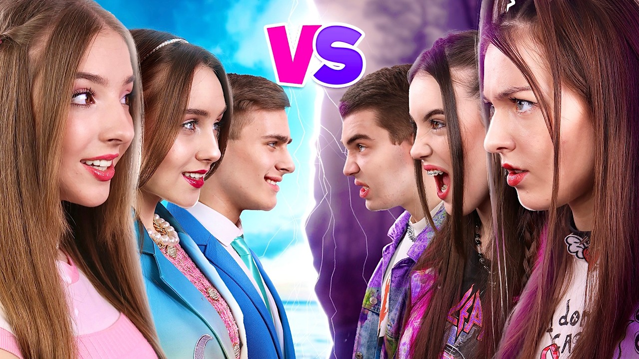 Dobra vs zła rodzina! Najgorsza rodzina vs najlepsza rodzina na świecie