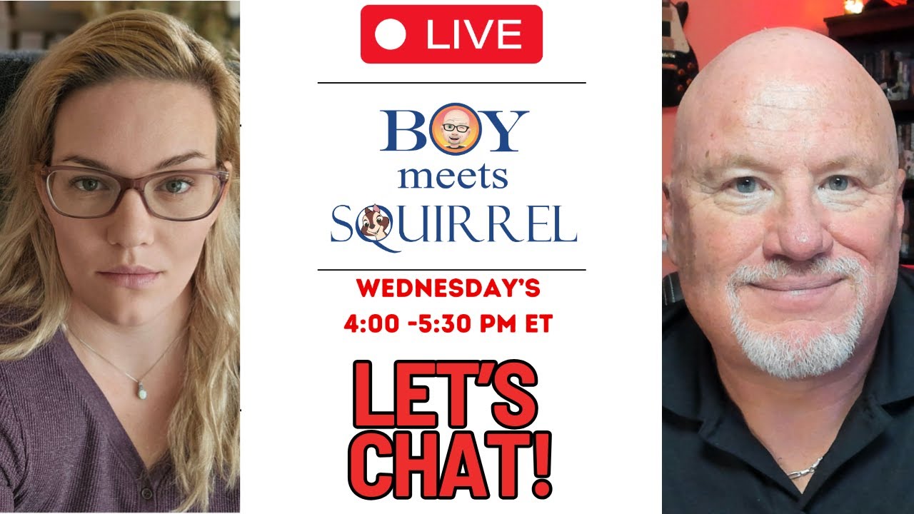 Boy Meets Squirrel: Let's Chat