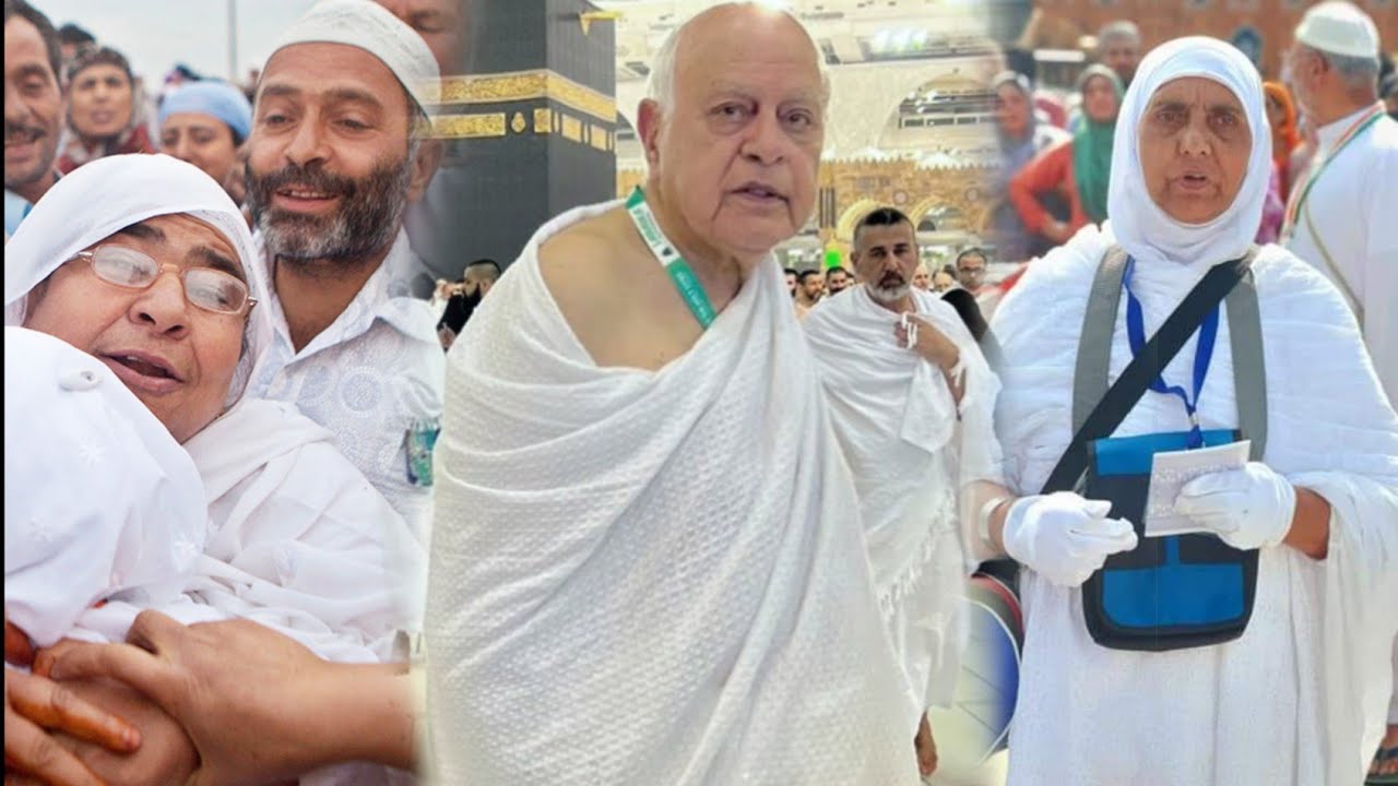 EMOTIONAL VIDEO - HAJJ MUBARAK 2023 - WANI MADEENAS NITAMO @FahmeDeenOfficial