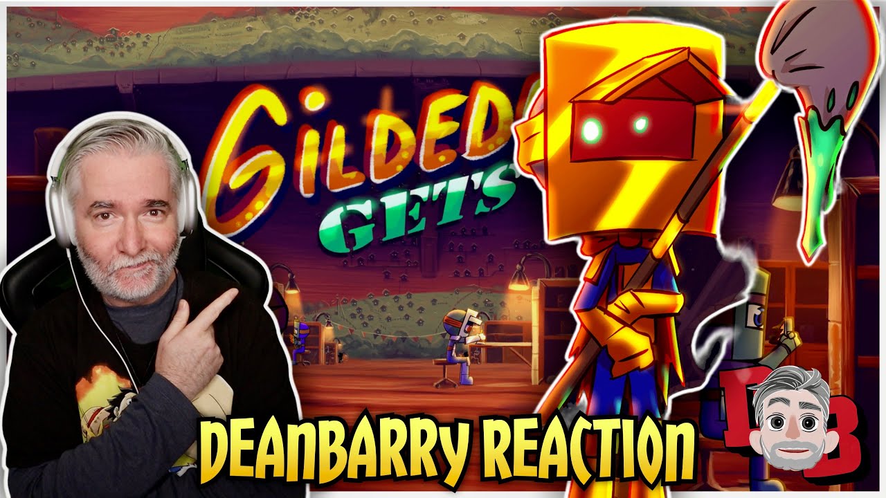 Gildedguy Gets Up - Story #0 Full Animation + Bonus Credits  REACTION
