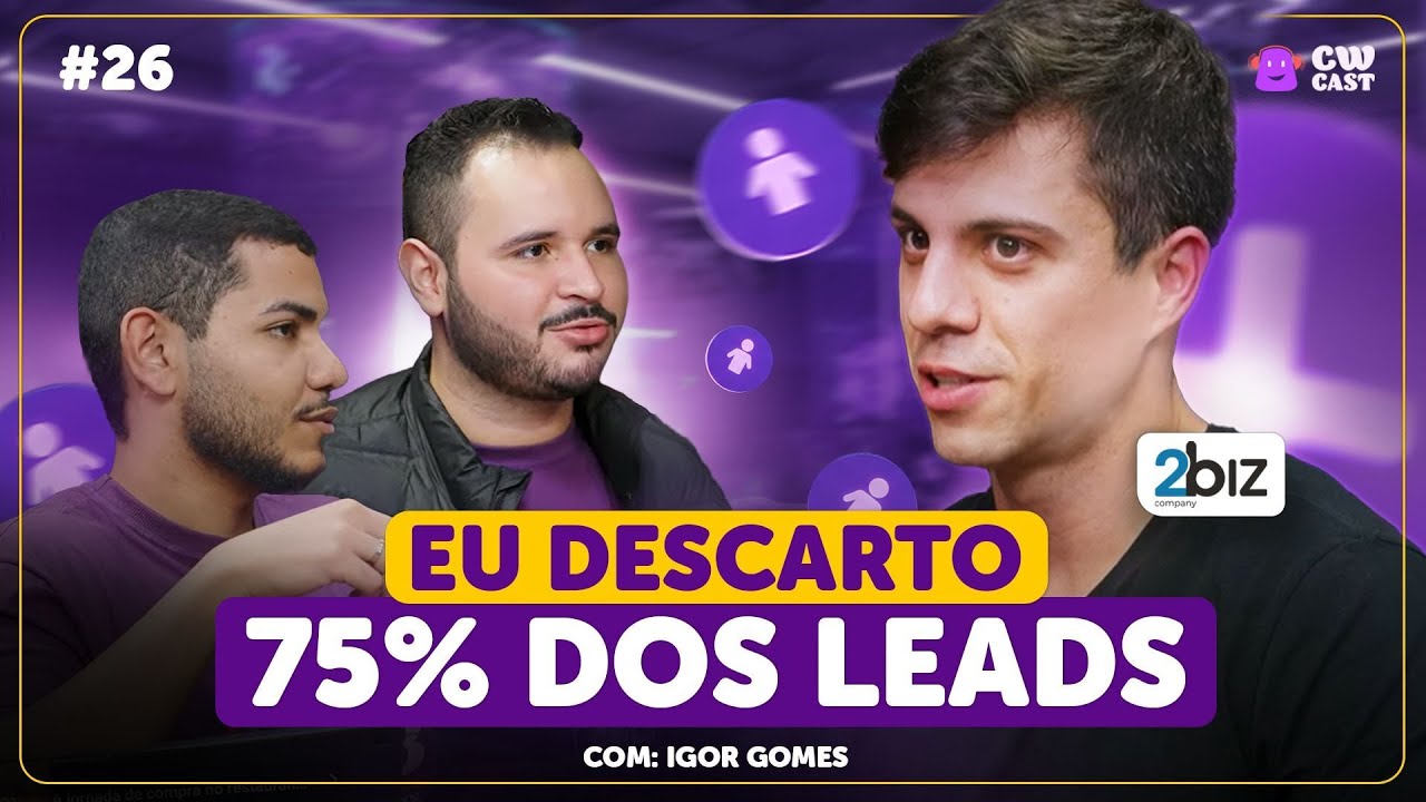 Ag&ecirc;ncia Full Service com +230 Restaurantes usando Food Marketing | Igor Gomes & 2biz - CW Cast #26