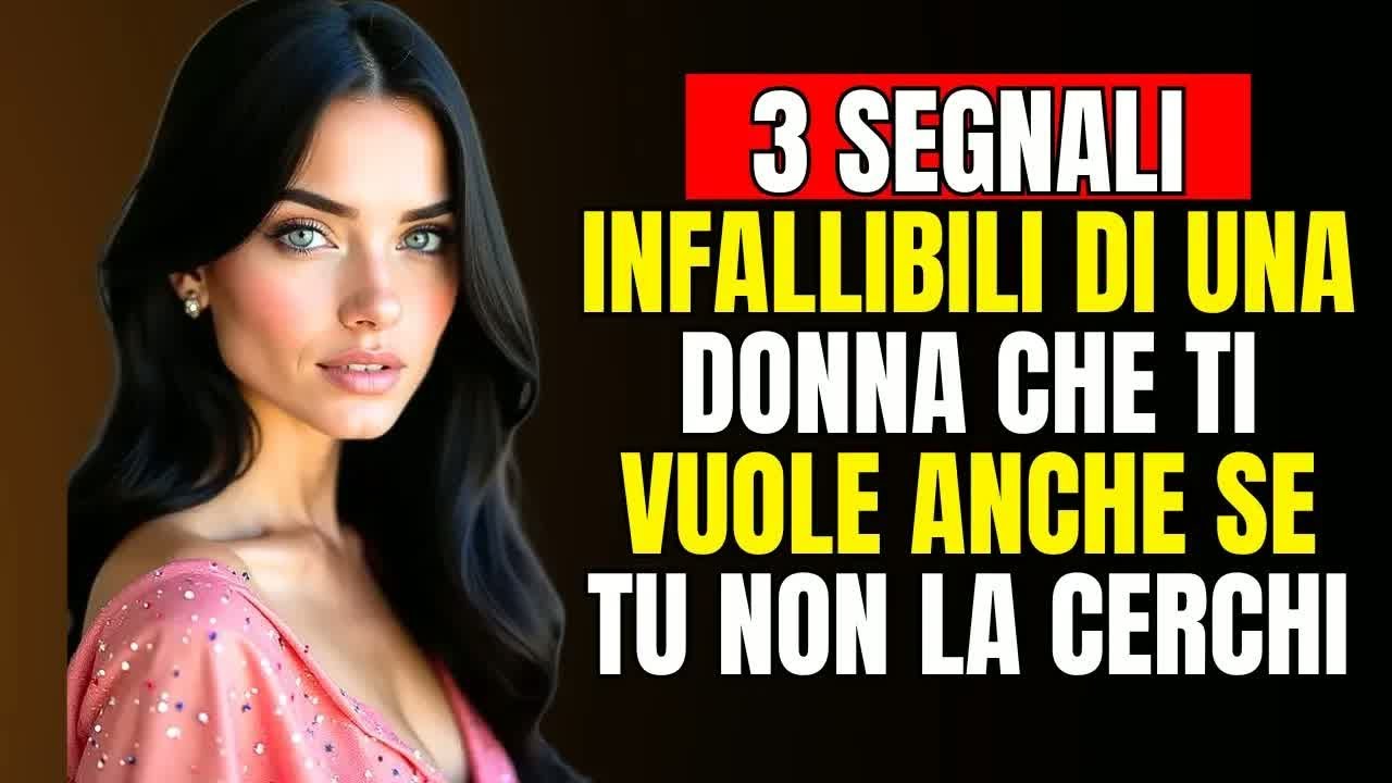 3 Segnali Infallibili Di Una Donna Che Ti Vuole, Anche Se Tu Non La Cerchi (Psicologia Femminile)
