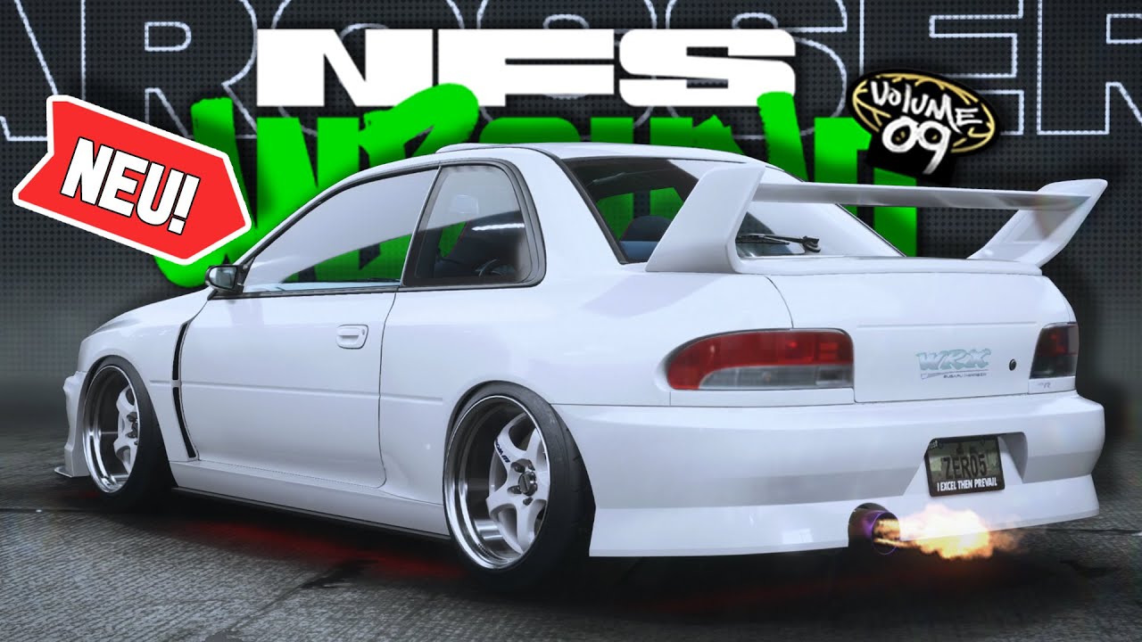 Subaru Impreza WRX STI GC8 Tuning (Alle Bodykits) - NEED FOR SPEED UNBOUND VOL.9 GAMEPLAY