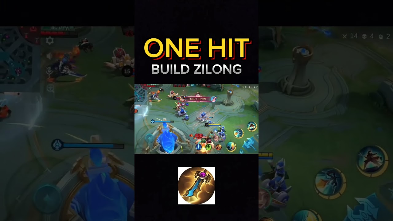 😱 WATCH THIS - BEST BUILD ZILONG 2025 ❓(ONE HIT) ~ MLBB #mobilelegends #onehitbuild #zilong