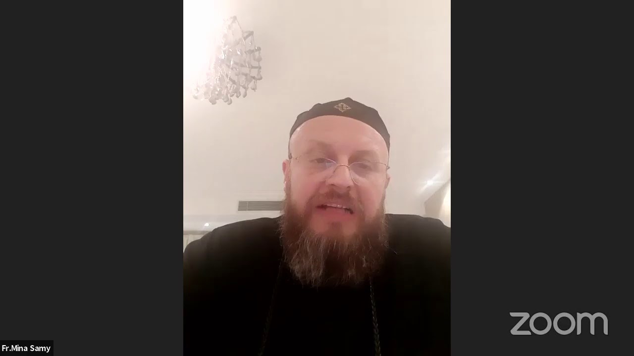 هل ممكن ان يهلك متدين؟ ثلاثاء البصخة - ابونا مينا سامى - كاهن كنيسة السيدة العذراء الرحاب. بث مباشر