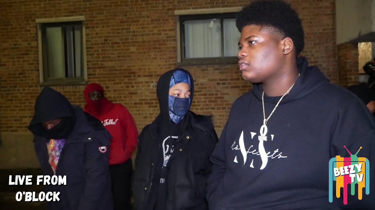 Live From OBLOCK Trenches With Munna Ikee + King Von Mural + ShoeBox Baby (VLOG) & More!