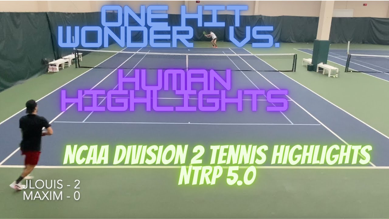 Division 2 College Tennis Davenport University, JUAN-LOUIS VAN ANTWERPEN vs MAXIM DRINCHICH NTRP 5.0