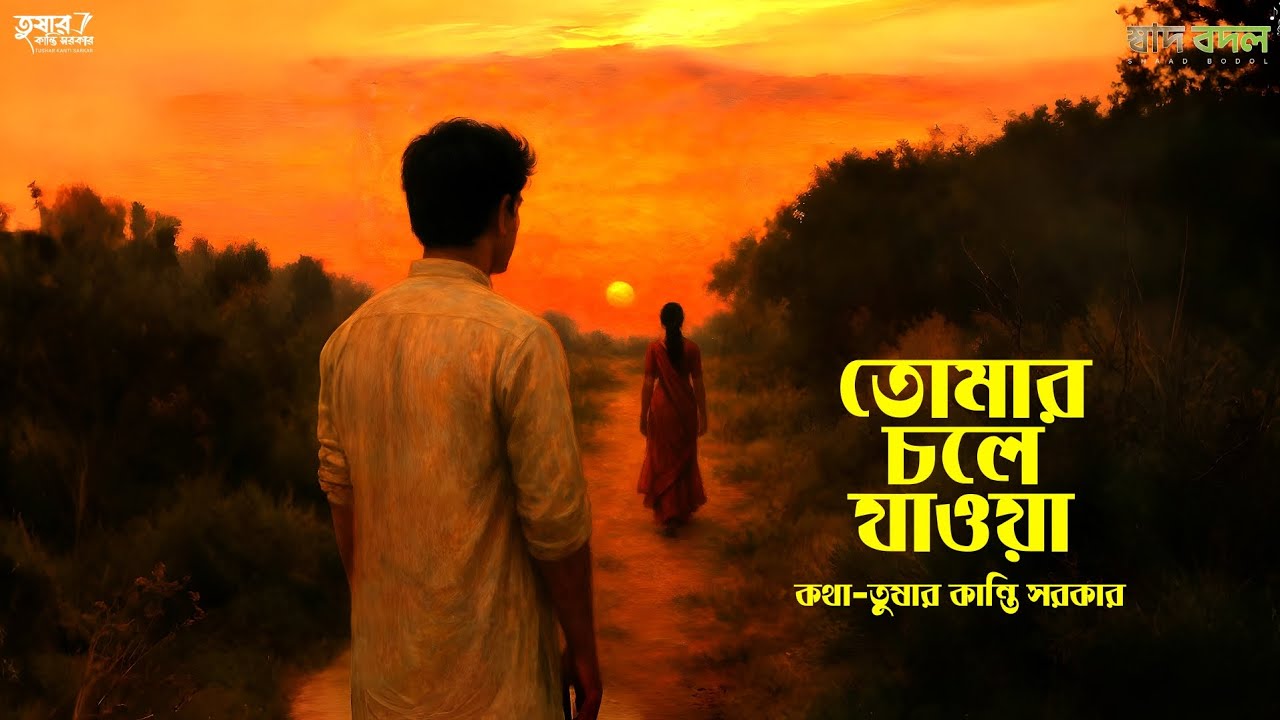 তোমার চলে যাওয়া || কথা-তুষার কান্তি সরকার 