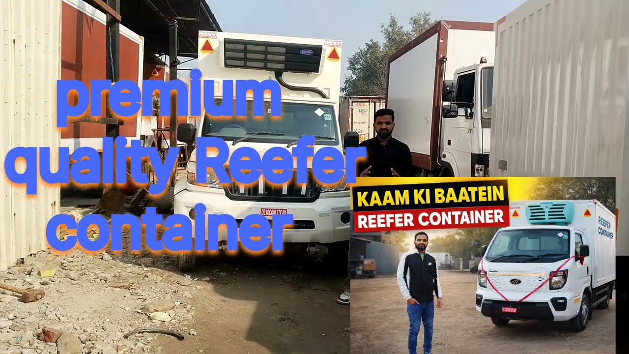 PREMIUM QUALITY REEFER CONTAINER FOR -25°C 😱 More information 📞 8707796633