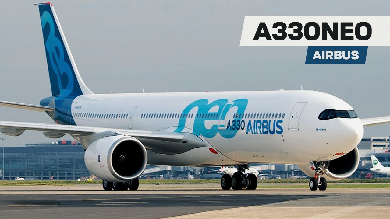 Airbus A330neo — На равных с композитными авиалайнерами!?