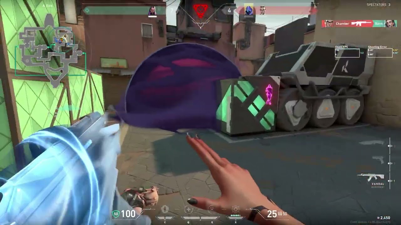 Reyna Main Going 30 on Bind