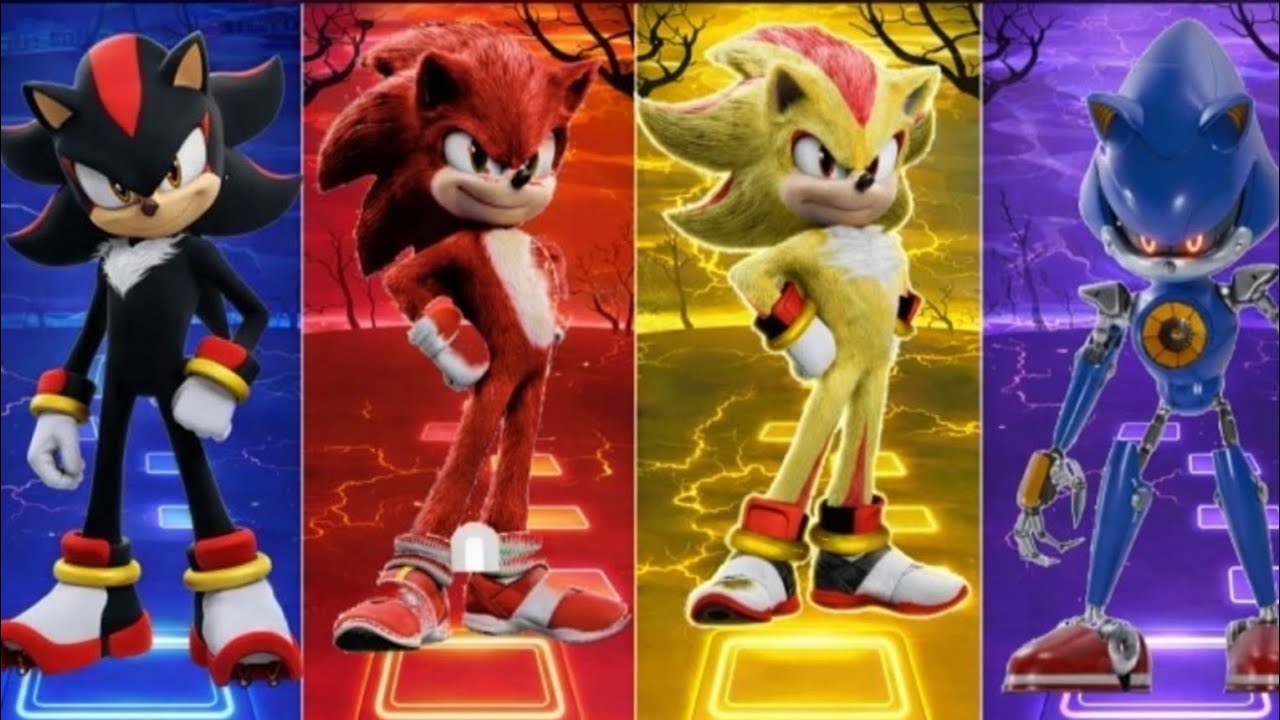  SONIC THE HEDGEHOG 3 - COFFIN DANCE VIDEO (COVER)