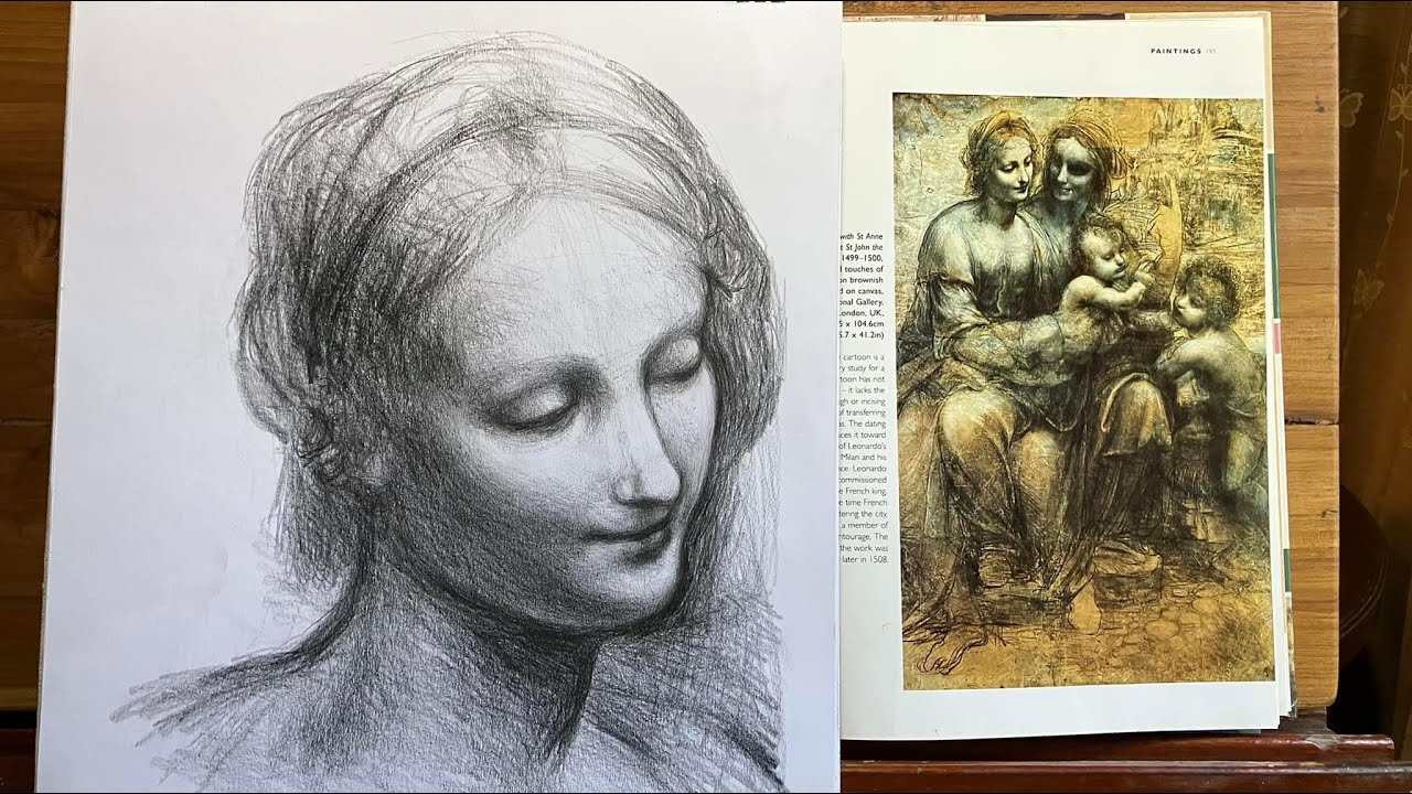 Drawing Lessons from the Great Master , Leonardo da Vinci