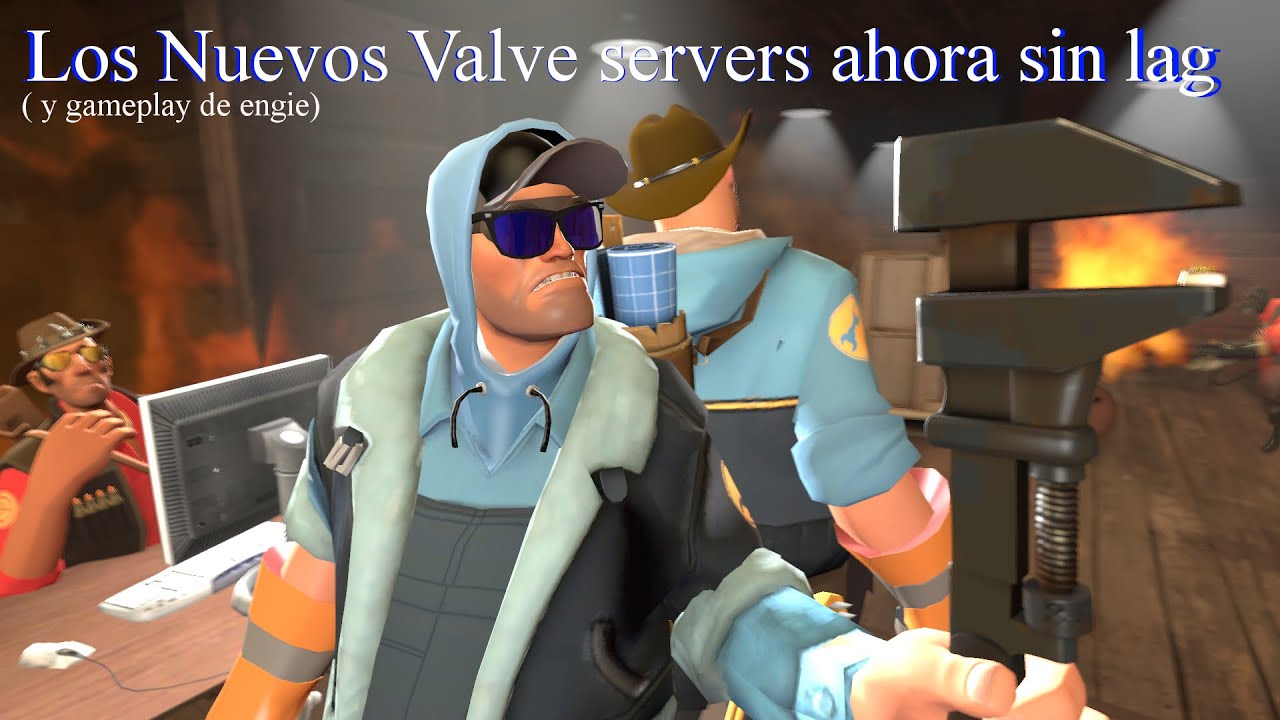 TF2: Los Mejorados Valve servers en chile