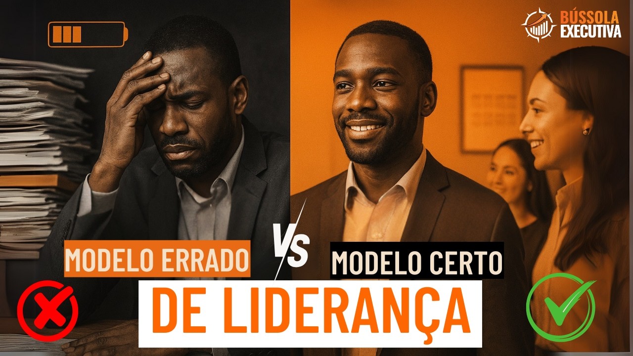 Como o MODELO DE LIDERAN&Ccedil;A ERRADO est&aacute; acabando com a sua qualidade de vida? | B&Uacute;SSOLA EXECUTIVA