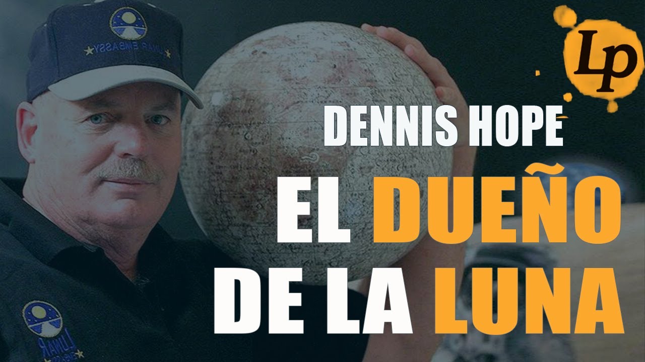 DENNIS HOPE, EL DUEÑO DE LA LUNA · LETRA PEQUEÑA