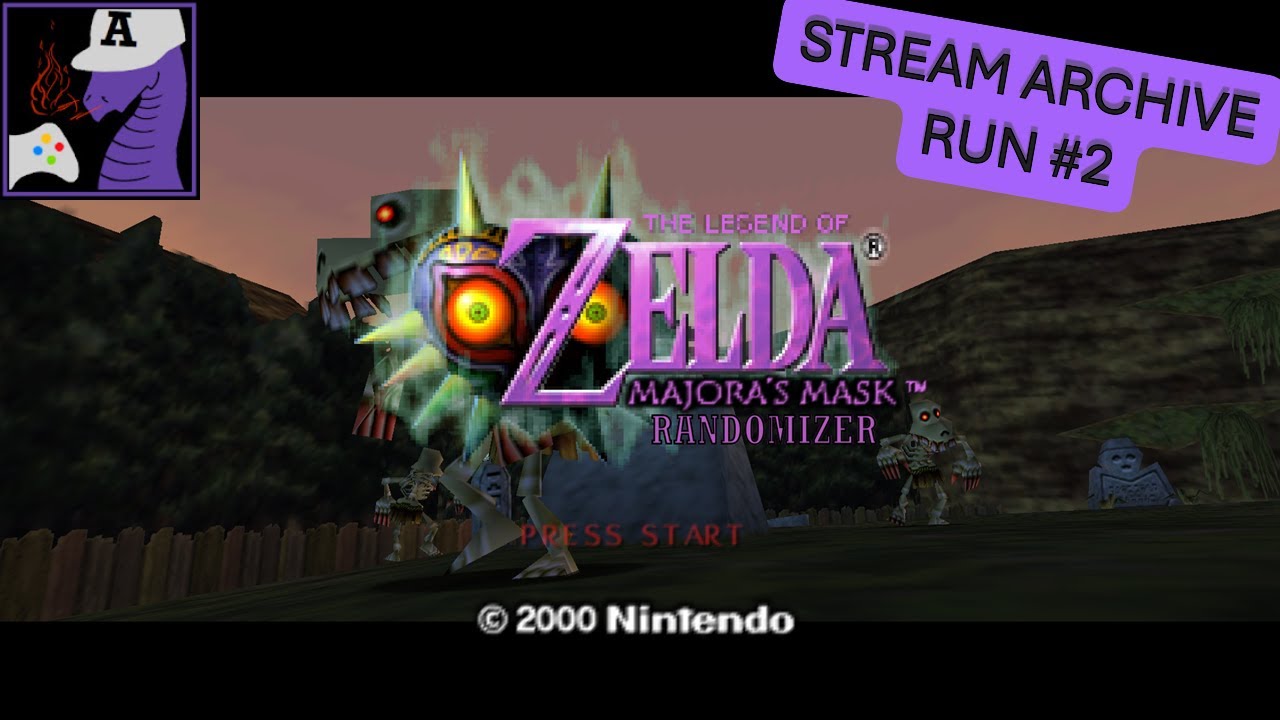 The Legend of Zelda: Majora's Mask Randomizer #2 - Albelz